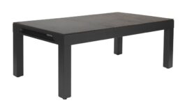 Billiard Table, Pool,Cornilleau Classic Outdoor, 7 ft., black-grey