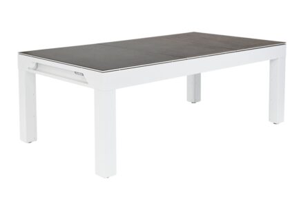 Billiard Table, Pool,Cornilleau Classic Outdoor, 7 ft., white-grey - Image 2