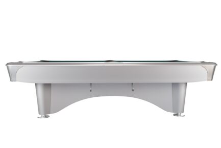 Billiard Table, Pool, Dynamic IV, 9 ft., shining white, Simonis 860 powder blue - Imagem 5