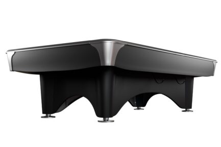 Billiard Table, Pool, Dynamic IV, 9 ft., Matt Black, Simonis 860 royal blue - Imagem 6