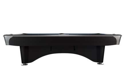 Billiard Table, Pool, Dynamic IV, 9 ft., Matt Black, Simonis 860 royal blue - Imagem 5