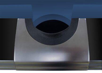 Billiard Table, Pool, Dynamic IV, 9 ft., Matt Black, Simonis 860 royal blue - Imagem 8