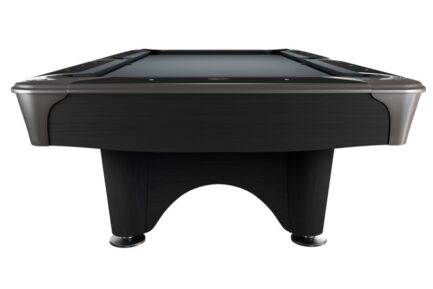 Billiard Table, Pool, Dynamic IV, 9 ft., Grey, Simonis 760 tournament blue - Imagem 3