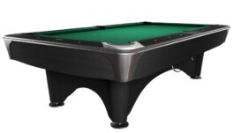 Billiard Table, Pool, Dynamic IV, 9 ft., Grey, Simonis 760 yellow green