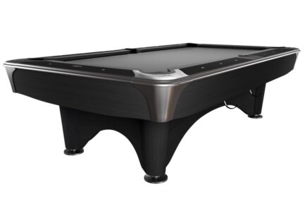 Billiard Table, Pool, Dynamic IV, 9 ft., Grey, Simonis 860 grey