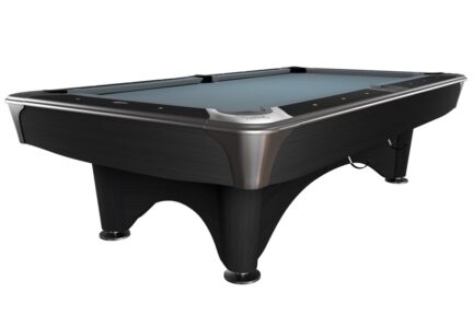 Billiard Table, Pool, Dynamic IV, 9 ft., Grey, Simonis 760 powder blue