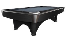 Billiard Table, Pool, Dynamic IV, 9 ft., Grey, Simonis 860 shark grey