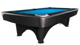 Billiard Table, Pool, Dynamic IV, 9 ft., Grey, Simonis 760 tournament blue