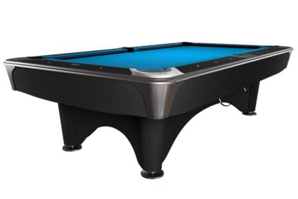 Billiard Table, Pool, Dynamic IV, 9 ft., Grey, Simonis 760 tournament blue
