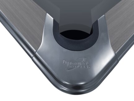 Billiard Table, Pool, Dynamic IV, 9 ft., Light Grey, Simonis 760 grey - Image 7