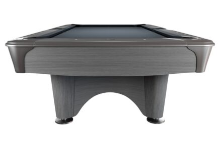 Billiard Table, Pool, Dynamic IV, 9 ft., Light Grey, Simonis 760 grey - Image 3