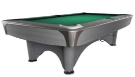 Billiard Table, Pool, Dynamic IV, 9 ft., Light Grey, Simonis 860 yellow green