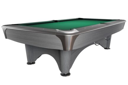 Billiard Table, Pool, Dynamic IV, 9 ft., Light Grey, Simonis 860 yellow green