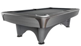 Billiard Table, Pool, Dynamic IV, 9 ft., Light Grey, Simonis 860 grey