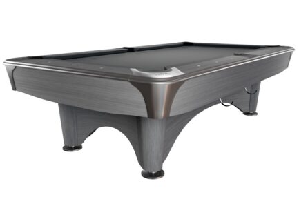 Billiard Table, Pool, Dynamic IV, 9 ft., Light Grey, Simonis 760 grey