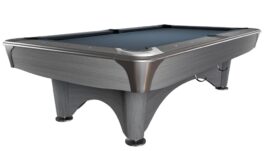 Billiard Table, Pool, Dynamic IV, 9 ft., Light Grey, Simonis 860 shark grey