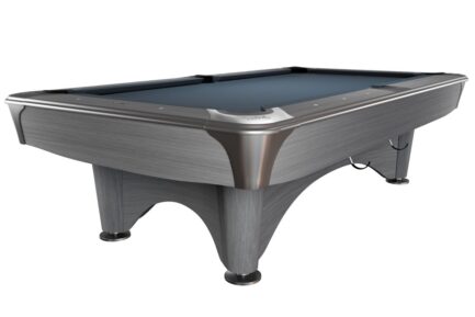 Billiard Table, Pool, Dynamic IV, 9 ft., Light Grey, Simonis 860 shark grey