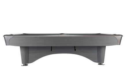 Billiard Table, Pool, Dynamic IV, 9 ft., Light Grey, Simonis 760 grey - Image 5