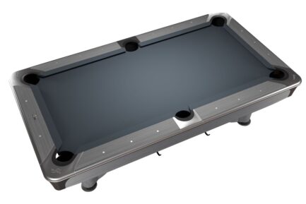 Billiard Table, Pool, Dynamic IV, 9 ft., Light Grey, Simonis 760 grey - Image 4