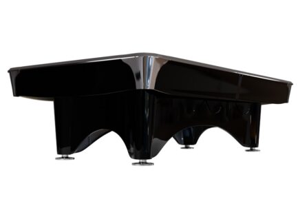 Billiard Table, Pool, Dynamic IV, shining black, 8 ft., Simonis 760 powder blue - Imagem 6
