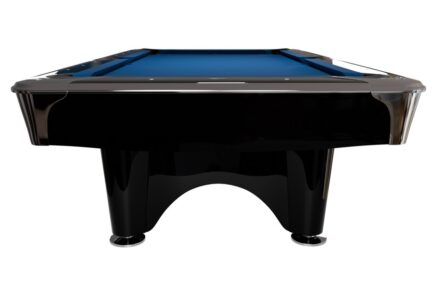 Billiard Table, Pool, Dynamic IV, shining black, 8 ft., Simonis 760 powder blue - Imagem 3