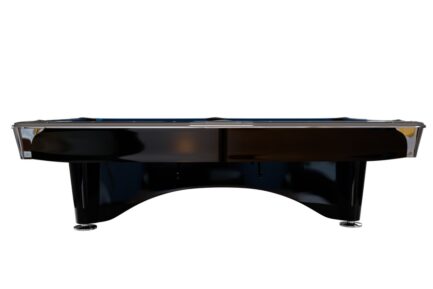 Billiard Table, Pool, Dynamic IV, shining black, 8 ft., Simonis 760 powder blue - Imagem 5