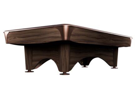Billiard Table, Pool, Dynamic IV, Modern Brown, 8 ft., Simonis 860 grey - Imagem 6