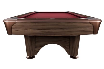 Billiard Table, Pool, Dynamic IV, Modern Brown, 8 ft., Simonis 860 grey - Imagem 3