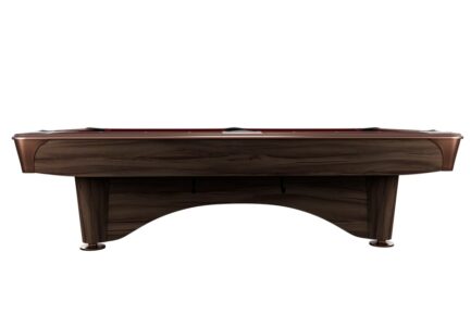 Billiard Table, Pool, Dynamic IV, Modern Brown, 8 ft., Simonis 860 grey - Imagem 5