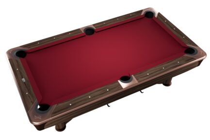 Billiard Table, Pool, Dynamic IV, Modern Brown, 8 ft., Simonis 860 grey - Imagem 4