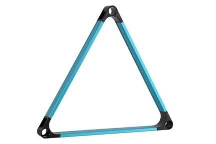Billiard Ball Rack, Pool, RackStar, Aluminium, 57,2 mm, blue