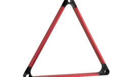 Billiard Ball Rack, Pool, RackStar, Aluminium, 57,2 mm, red