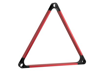 Billiard Ball Rack, Pool, RackStar, Aluminium, 57,2 mm, red