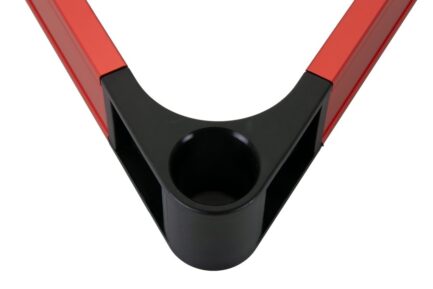 Billiard Ball Rack, Pool, RackStar, Aluminium, 57,2 mm, red - Imagem 2