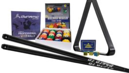 Billiard Accessory Kit, Pool, Basic