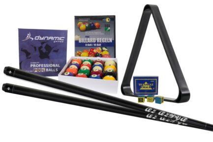 Billiard Accessory Kit, Pool, Basic