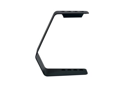 Billiard Cue Rack, Cornilleau, black-grey, for 4 cues + triangle - Image 2