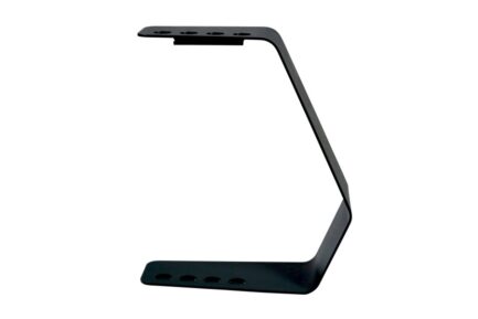 Billiard Cue Rack, Cornilleau, black-grey, for 4 cues + triangle - Image 3