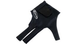 Billiard Glove, Kamui, 2024 modell, Black, to wear on right hand, XL