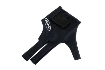 Billiard Glove, Kamui, 2024 modell, Black, to wear on right hand, M - Imagem 2