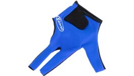Billiard Glove, Kamui, 2024 modell, Blue, to wear on right hand, XL