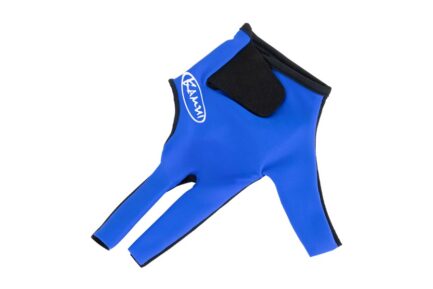 Billiard Glove, Kamui, 2024 modell, Blue, to wear on right hand, M - Imagem 2