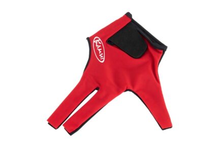 Billiard Glove, Kamui, 2024 modell, Red, to wear on right hand, M - Imagem 2