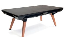 Table Cover, 7 ft., Wood Design for white Cornilleau Origin Outdoor Pool Table