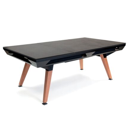 Table Cover, 7 ft., Wood Design for white Cornilleau Origin Outdoor Pool Table - Imagem 2