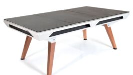 Table Cover, 7 ft., Stone Design for white Cornilleau Origin Outdoor Pool Table