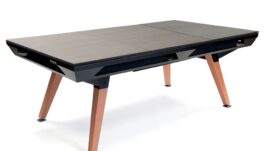 Table Cover, 7 ft., Wood Design for black Cornilleau Origin Outdoor Pool Table