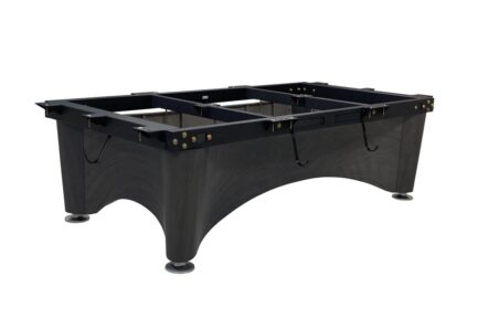 Billiard Table, Pool, Dynamic IV, 9 ft., Light Grey, Simonis 760 grey - Image 9