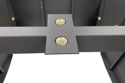 Billiard Table, Pool, Dynamic IV, 9 ft., Light Grey, Simonis 760 grey - Image 10