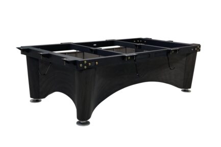 Billiard Table, Pool, Dynamic IV, 9 ft., Grey, Simonis 760 tournament blue - Imagem 9